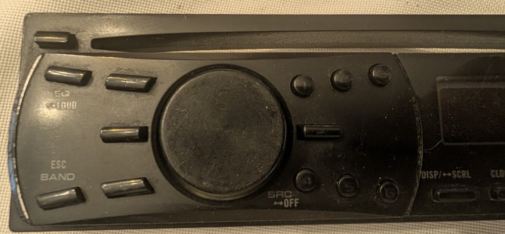 Pioneer DEH-1200MP Replacement FACEPLATE ONLY