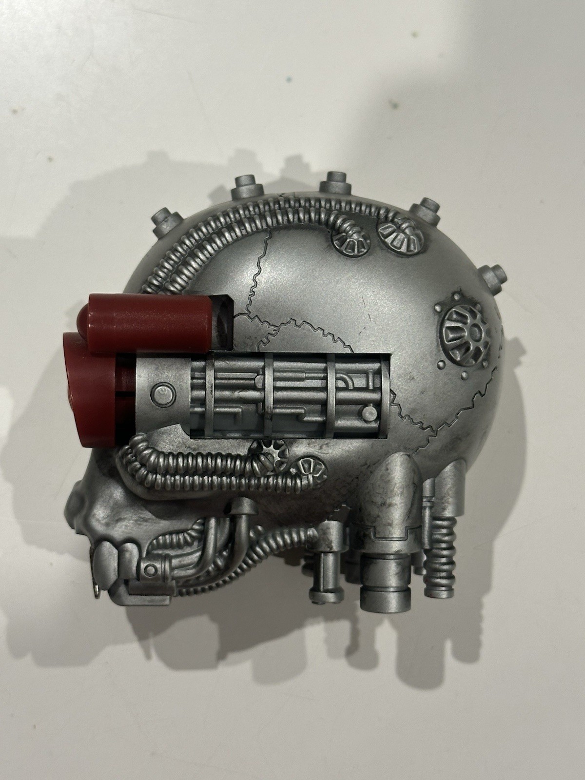 Warhammer 40k Servo Skull Tape Measure Vintage OOP RARE Game Workshop Mechanicus