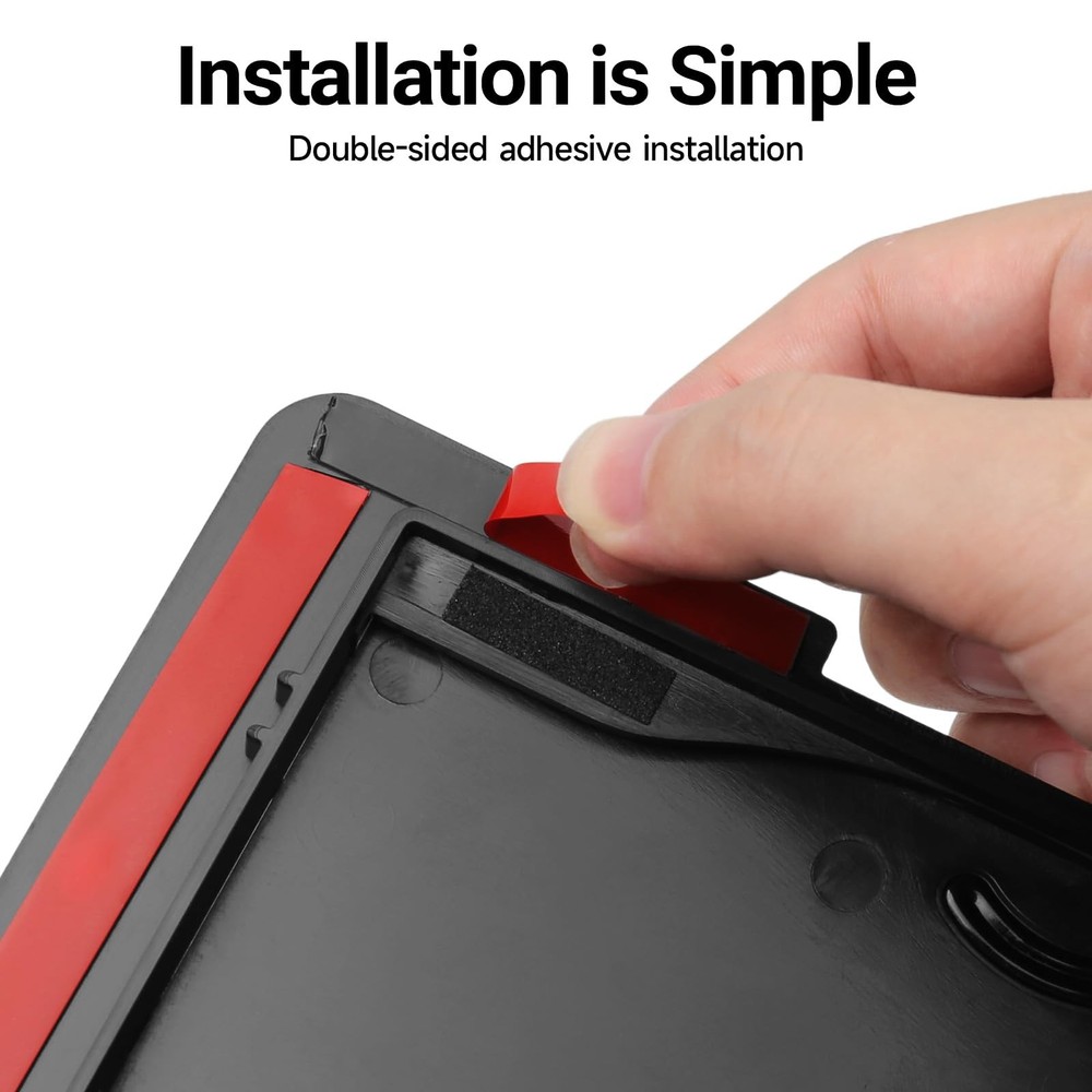 YOJOJOCO Center Console Hidden Box Organizer, Organizer