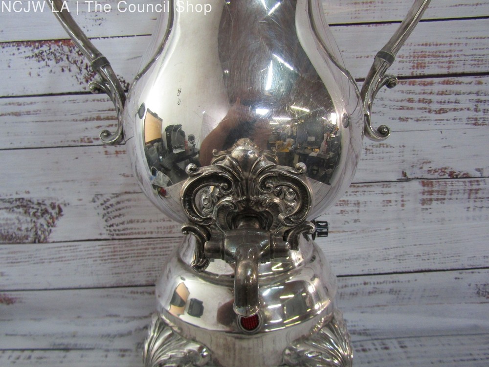 Vintage FB Rogers Coffee Samovar Model 5354