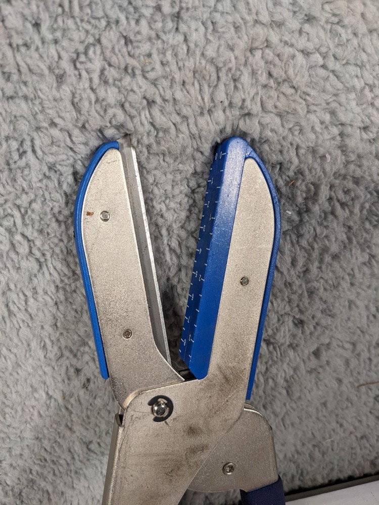 Vintage Miter Shears Snips Cutting Hand Tool