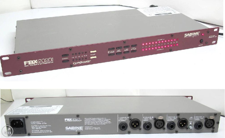 Sabine Adaptive Audio FBX2020 Plus Dual Feedback Exterminator