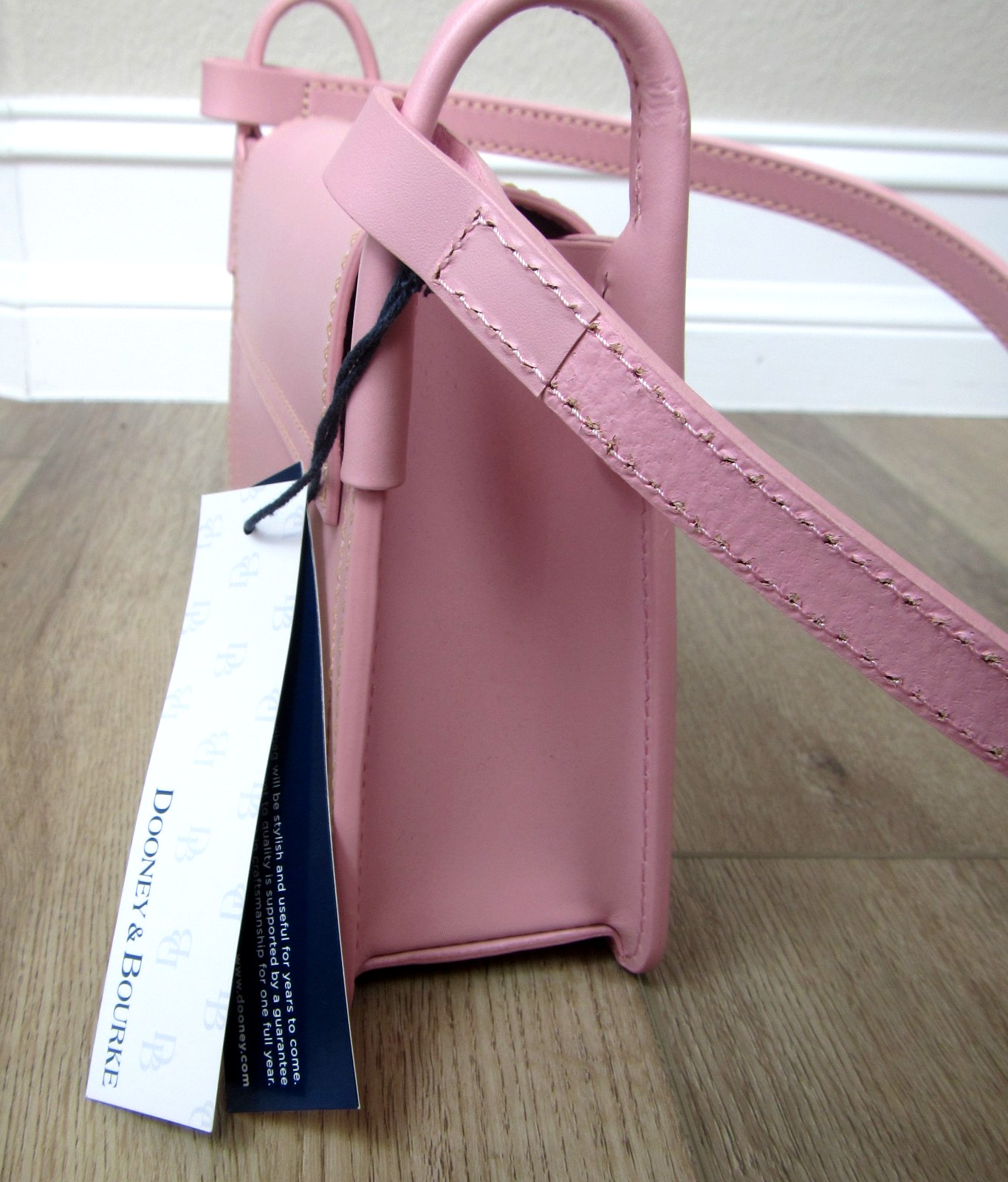 NEW DISNEY PARKS DOONEY & BOURKE PINK MINNIE MOUSE BAG PURSE CROSSBODY VALENTINE