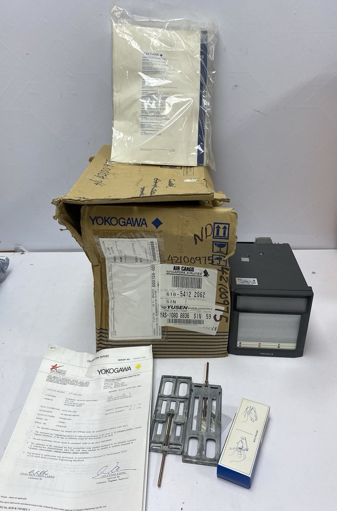 yokogawa Chart Recoder 436006/L1 , UR 1000 Recoder