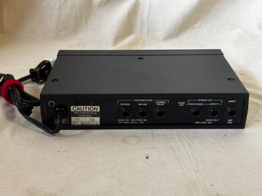 Rockman STEREO CHORUS/DELAY MODEL 100A