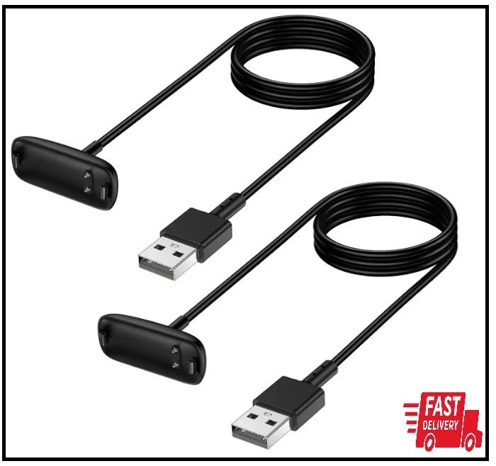 Fitbit Inspire 3 Charger Cable 2 Pack 3.3Ft
