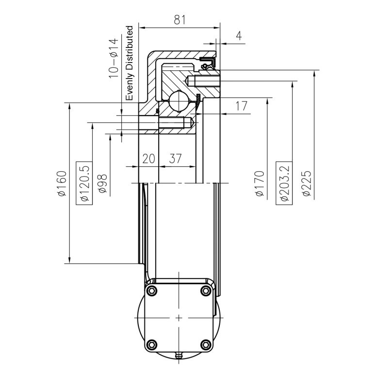 Box-type X Vibratory Feeding Electrostatic Particle Spray Gun 110V LCD Screen