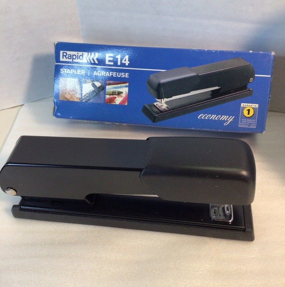 Rapid E14 Stapler Economy Office Supply
