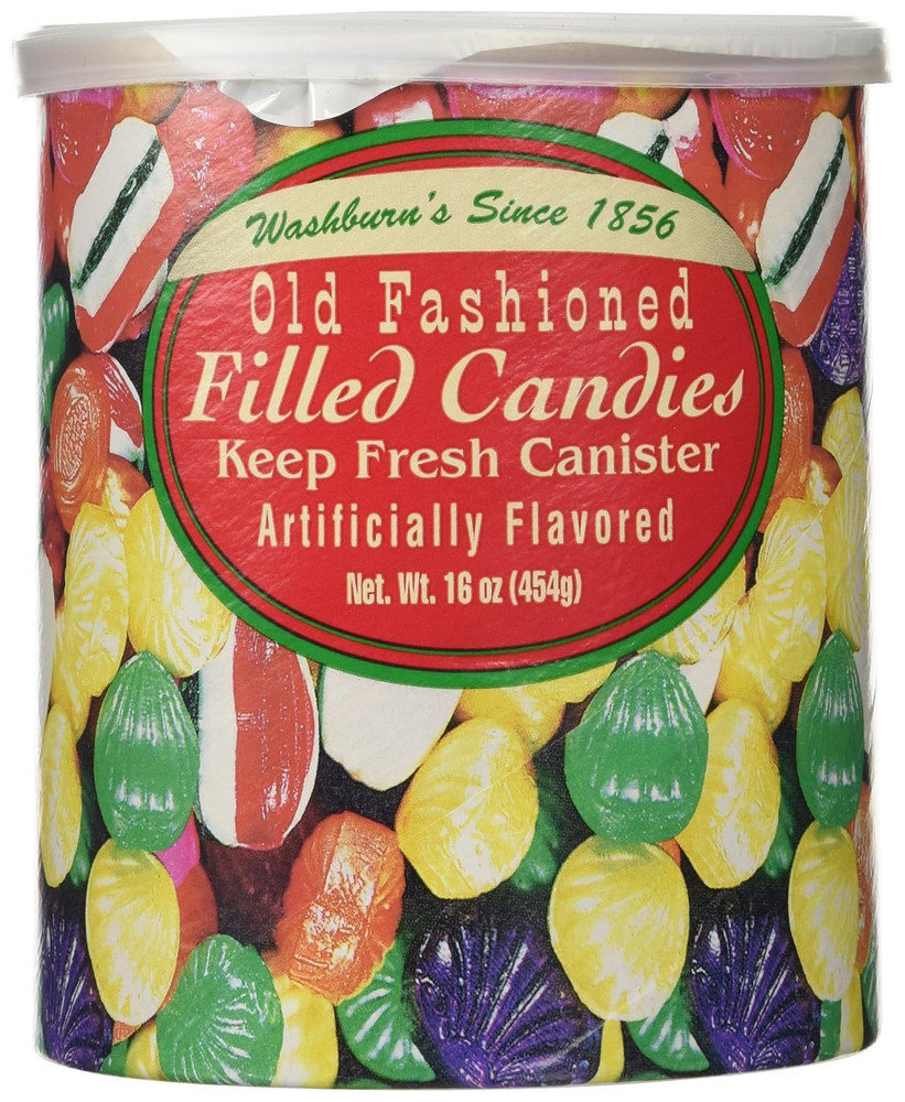 Old Fashioned Hard Filled Candy, 15.5 Oz