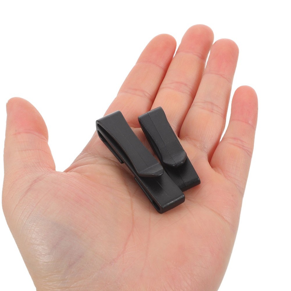 15 Pcs Multi-function Belt Clip Buckle Backpack Clips Accessories