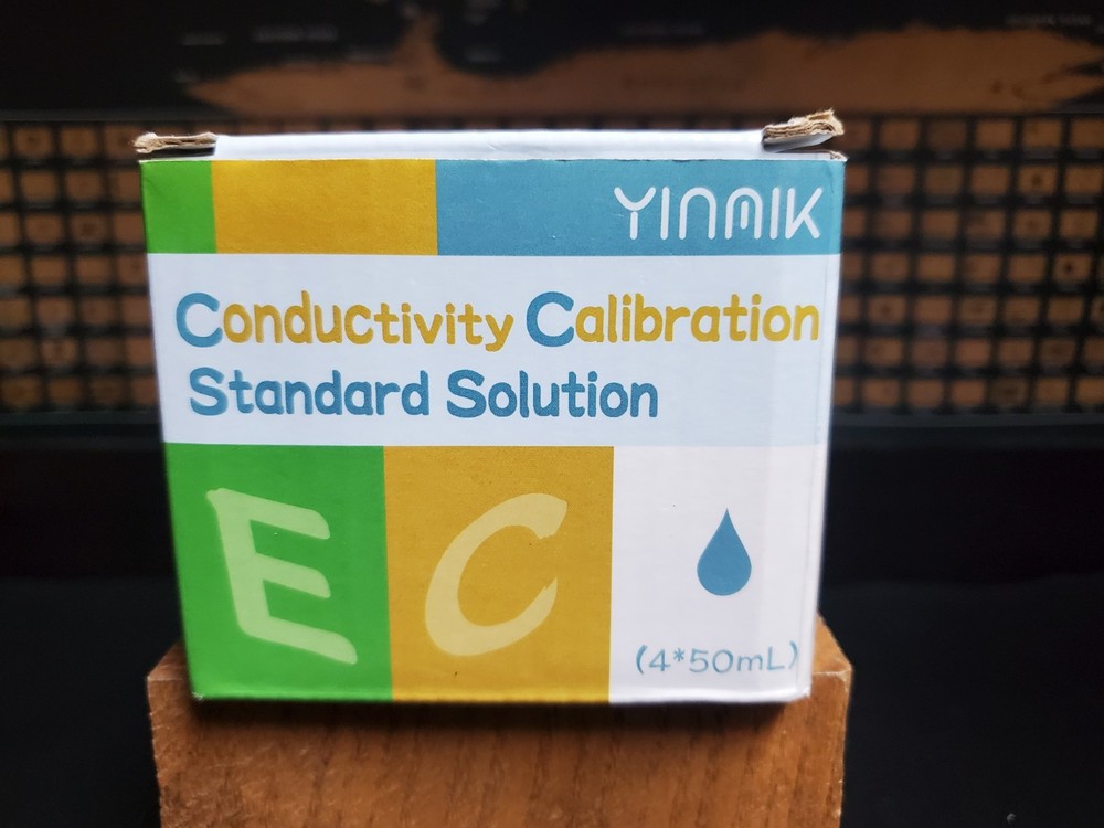 1413 Μs/Cm Calibration Solution, Conductivity Salt Standard Buffer Solution for