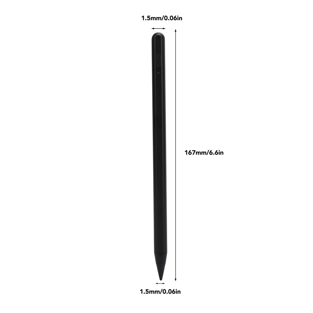 Tablet Active Stylus Pen with Palm Rejection Tilt Sensitivity Slant Bold Precise
