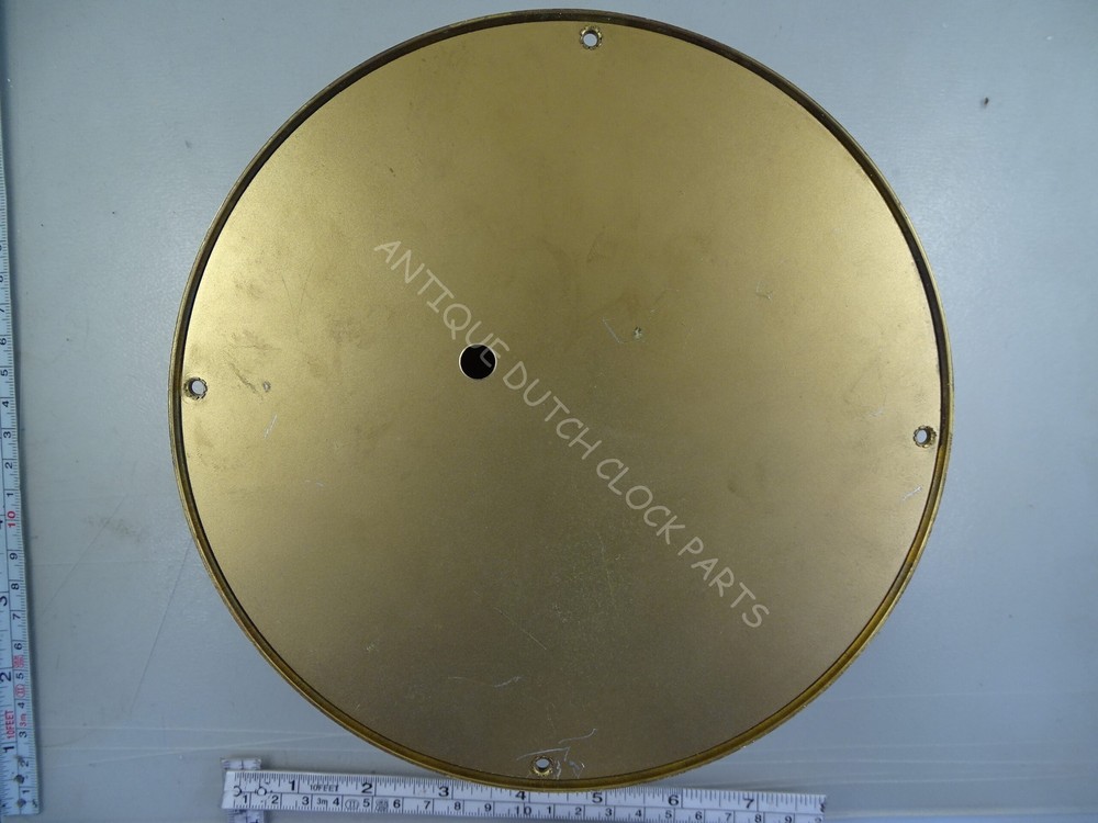 ORIGINAL BRASS CASING FOR A GERMAN SCHATZ BAROMETER