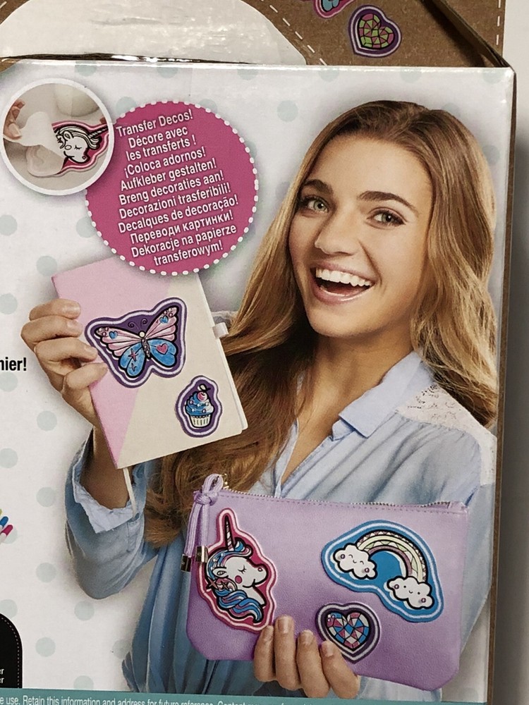 Cool Maker Handcrafted Fashion Patches Activity Kit