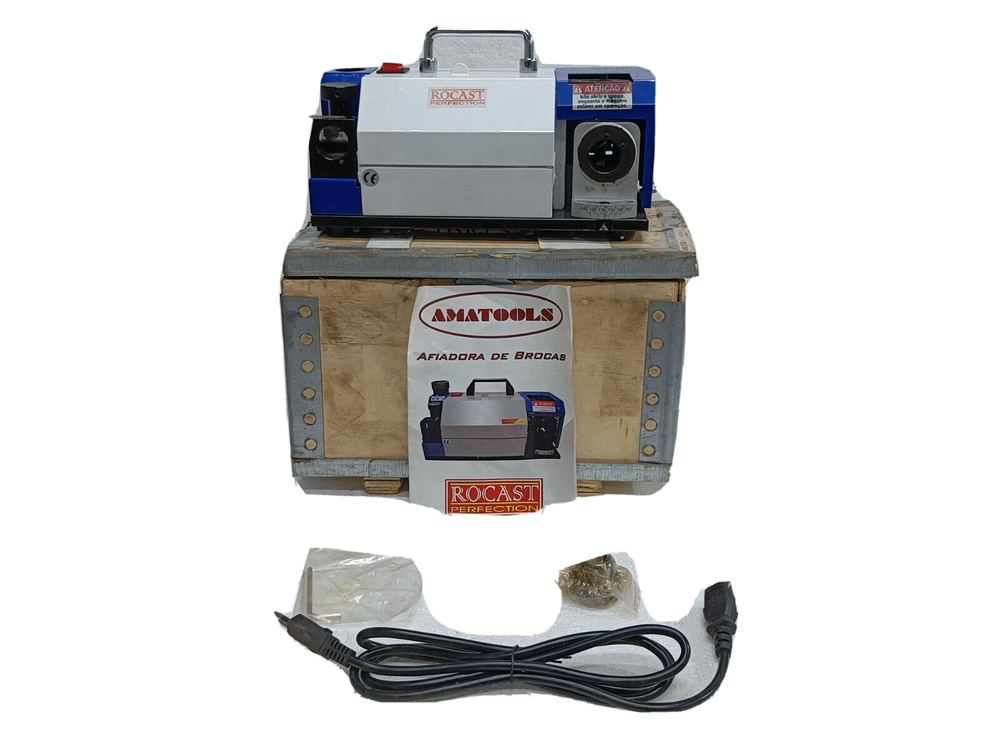 ROCAST PERFECTION DRILL BIT SHARPNER 220V #NEW