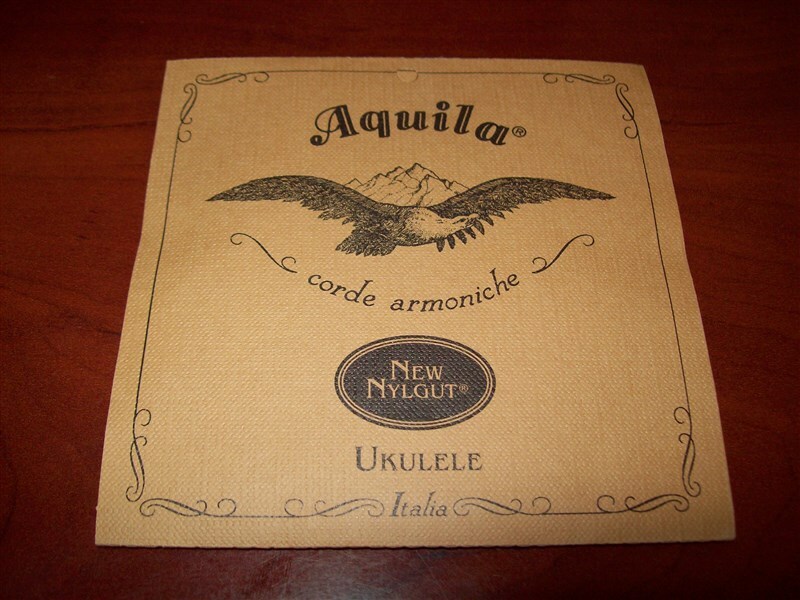 NEW - Aquila #4U All Nylgut Soprano Ukulele String Set