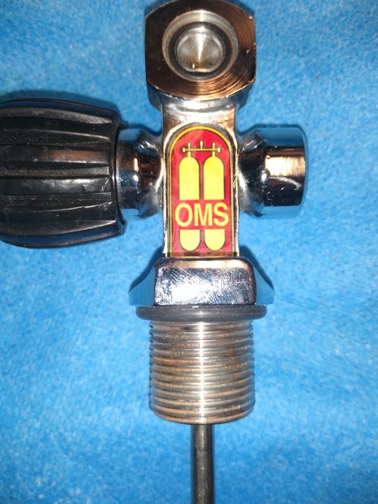 OMS SCUBA DIVING tank valve