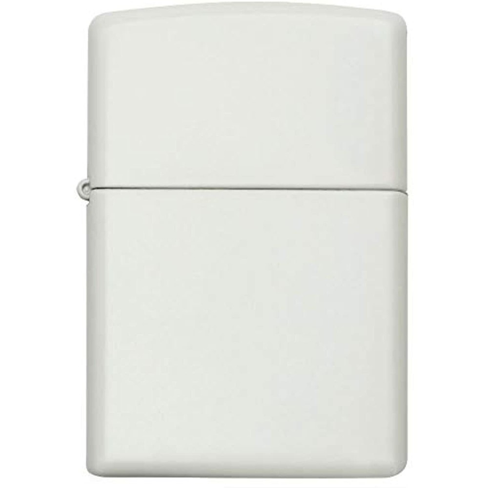 Zippo Classic White Matte Pocket Lighter