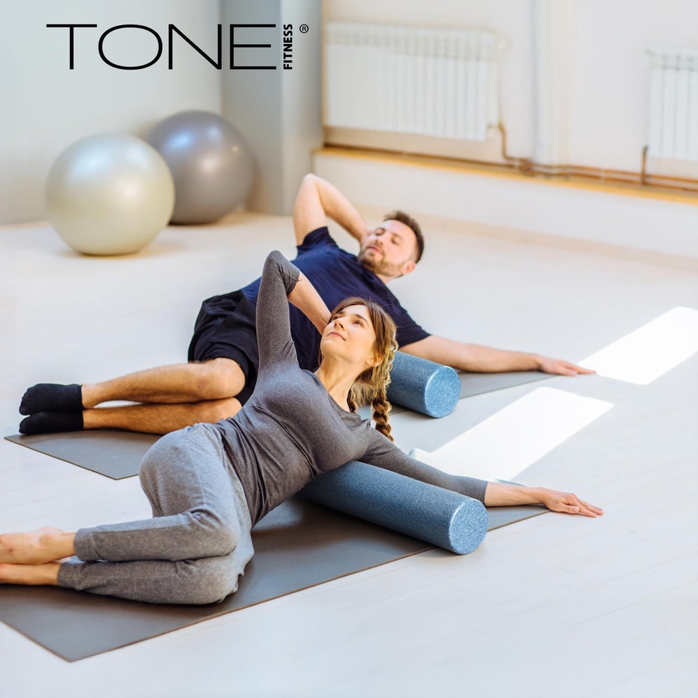 High Density EPP Foam Exercise Foam Roller for Yoga, Pilates, Stretching, Mas...