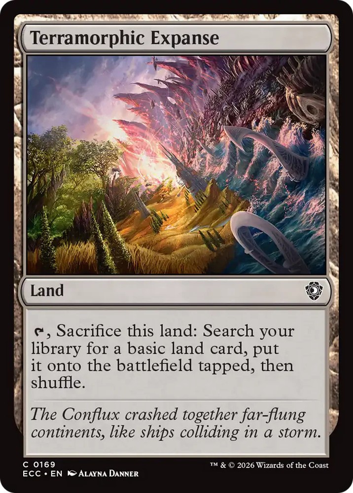 Terramorphic Expanse [Lorwyn Eclipsed Commander]