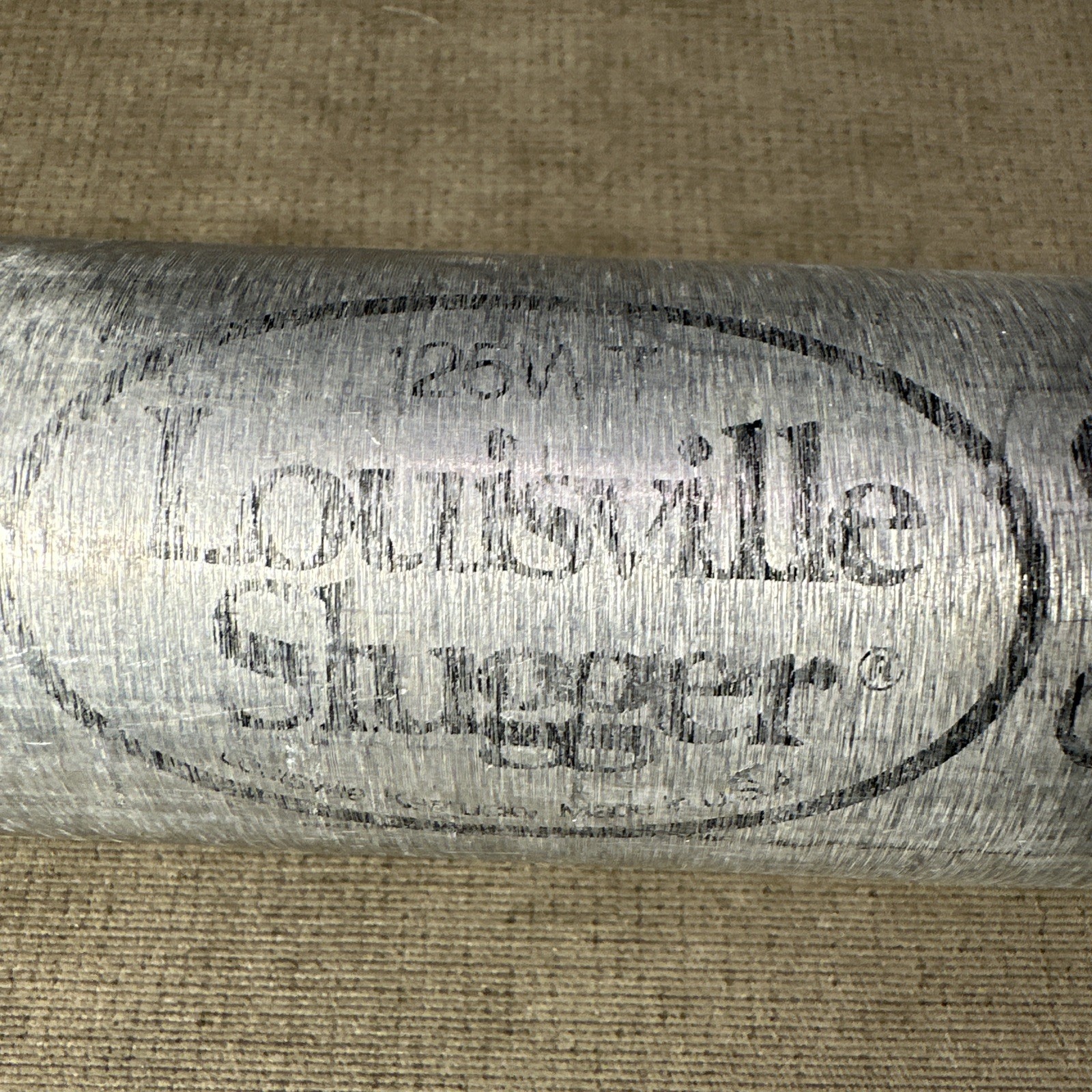 Louisville Slugger Warm Up Deckhand Practice Weighted Softball Bat 34”/48oz