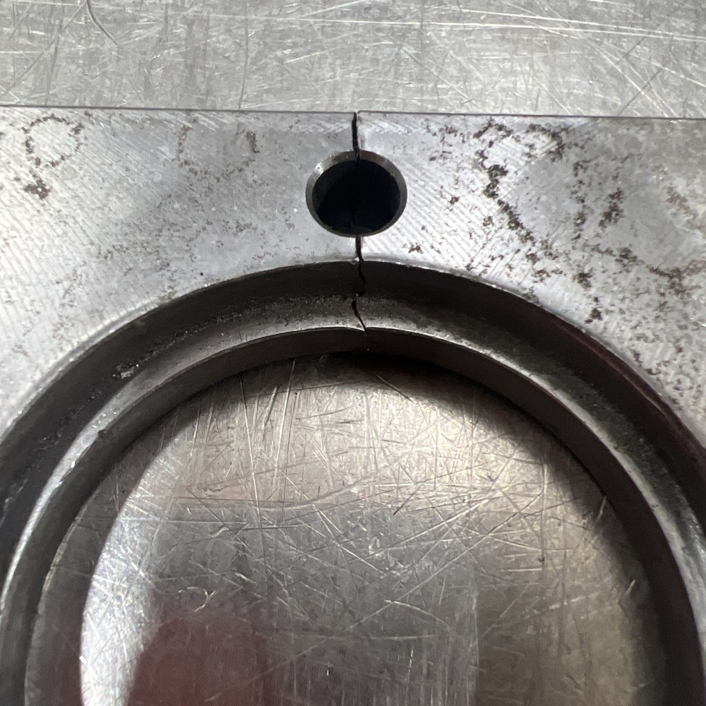 UNIPUNCH Plate. Used Surplus
