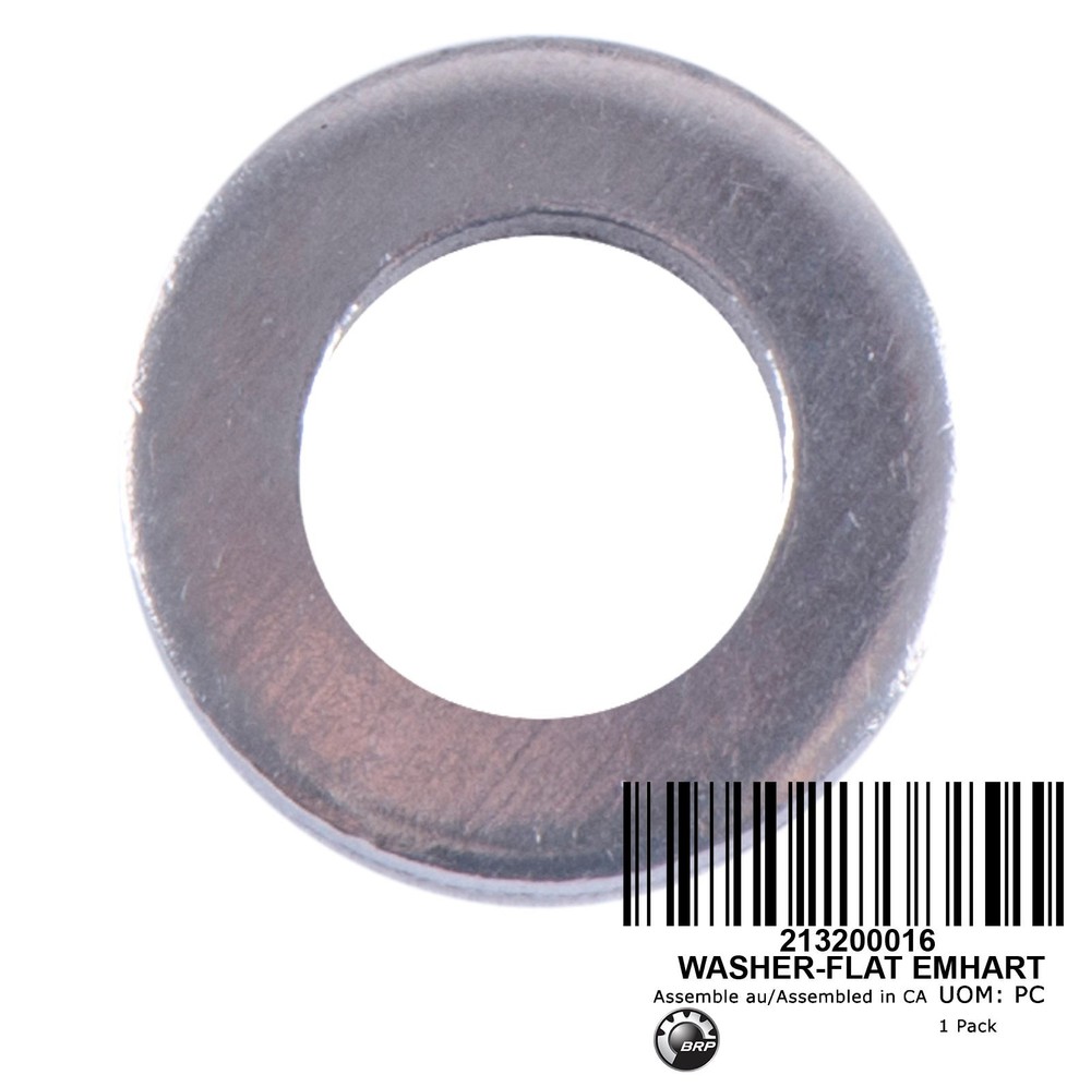 213200016 WASHER-FLAT EMHART