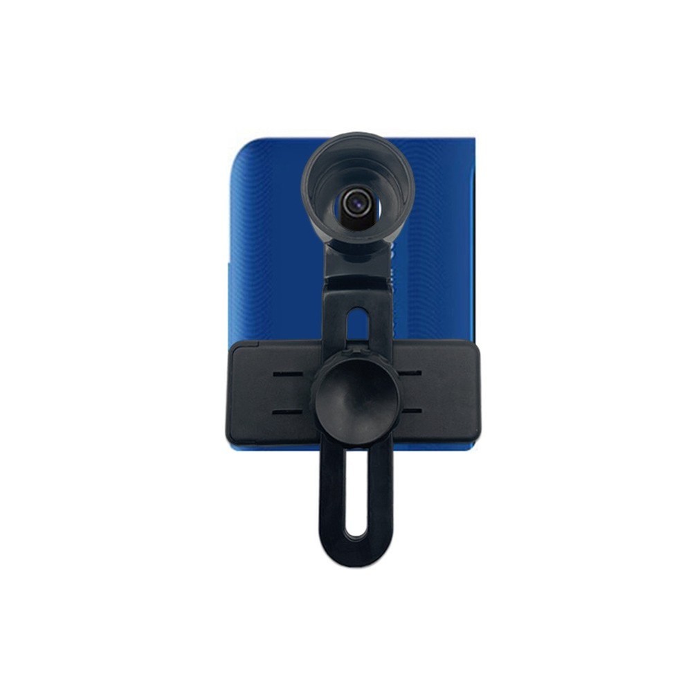 Mobile Microscope Holder with Adjustable Functions for Clear Image Acquisition