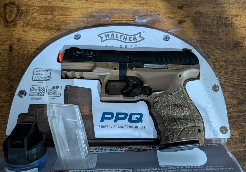 Walther PPQ Airsoft
