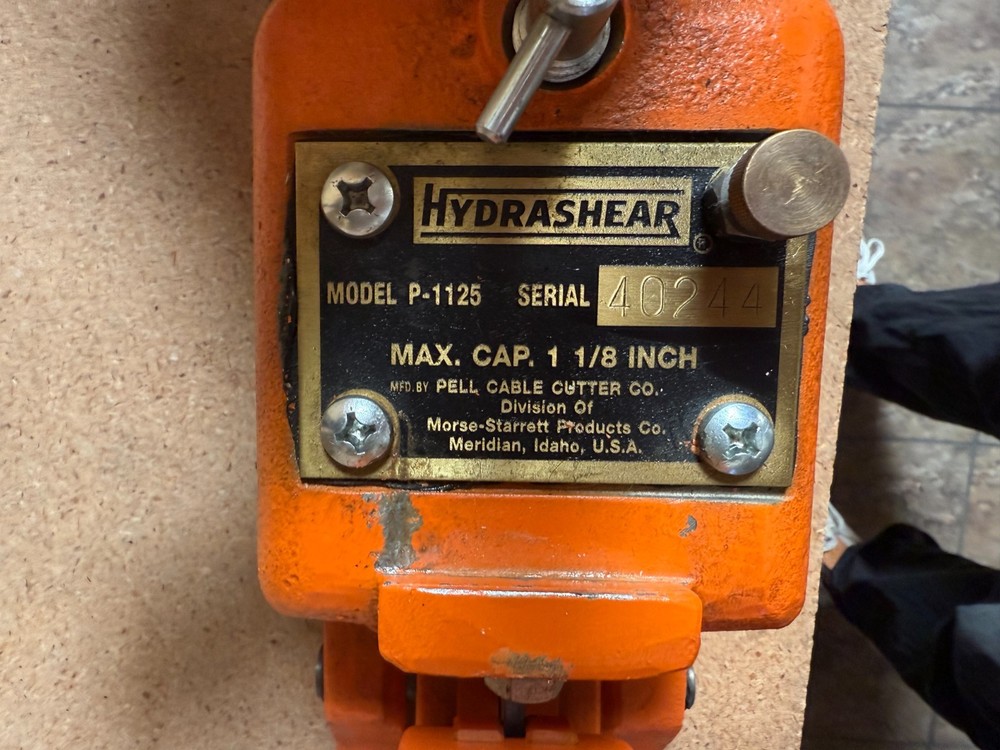 Pell HydraShear P-1125