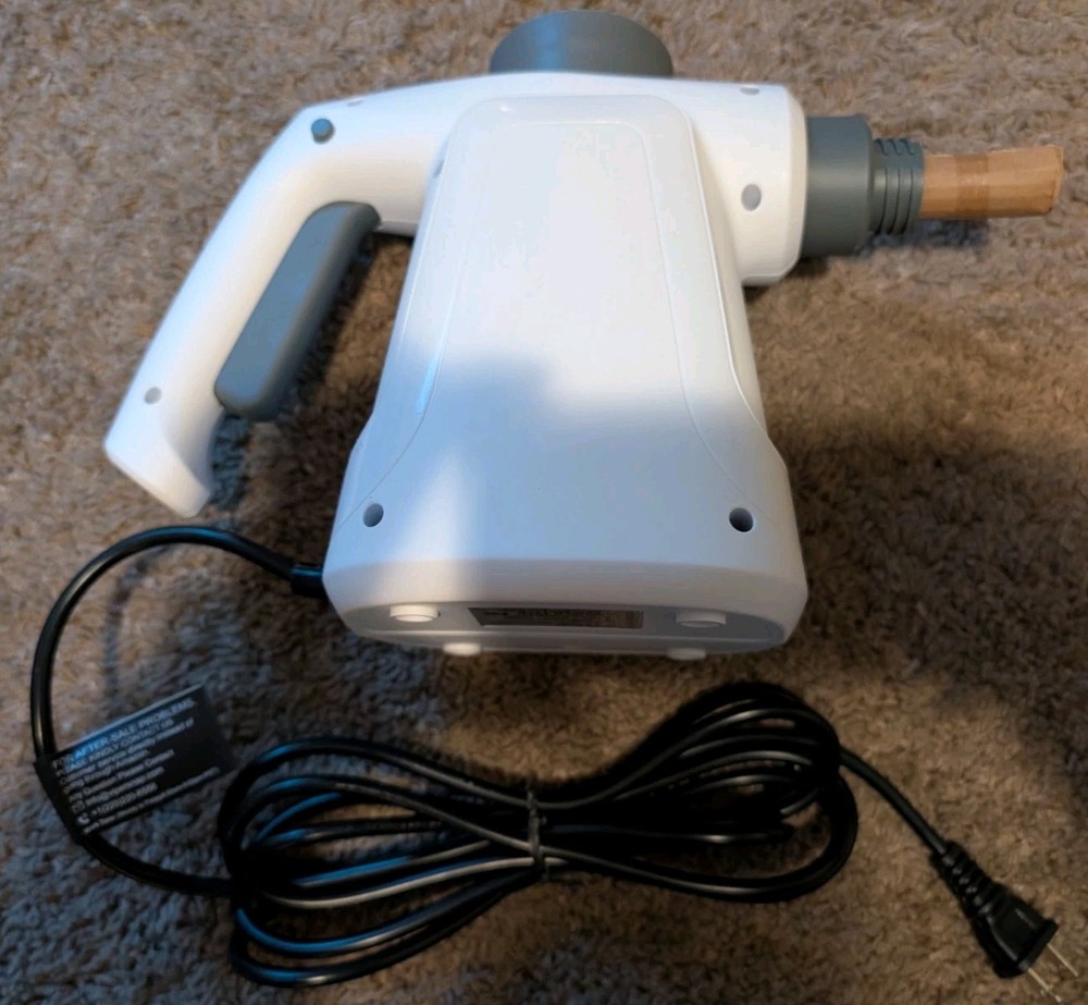 ViperSnap Handheld Steam Cleaner & 14 piece accessory kit Tested CIB