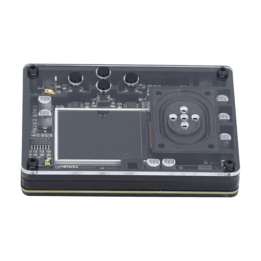 Mini Theremin Creative Retro Musical Electronic Instrument OLED Screen Display