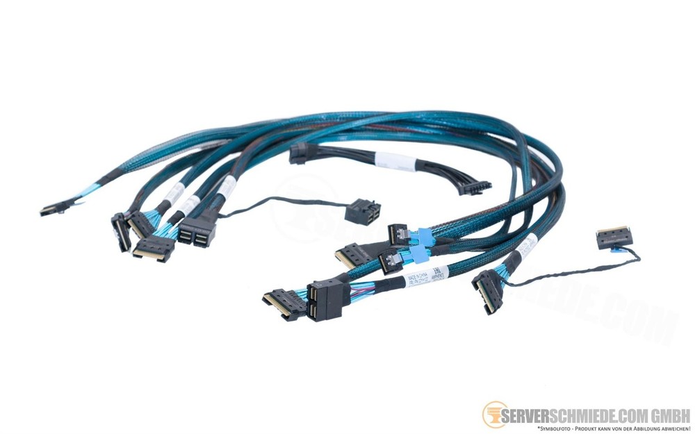 Lenovo ThinkSystem SR650 4X97A80406 V2 Chassis Front Backplane Cable Kit