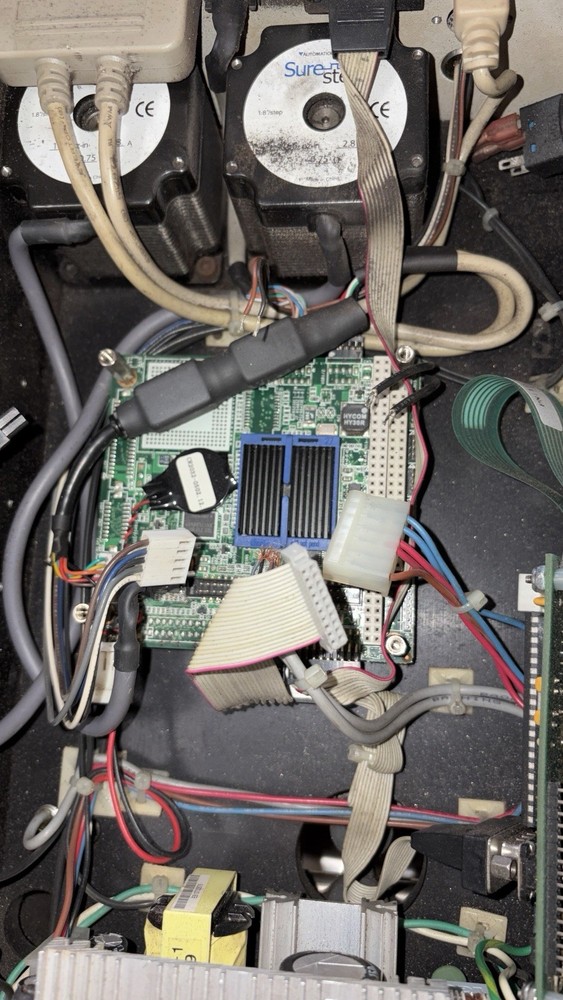 KWIKMARK KM-64 DOT PEEN MARKING MACHINE