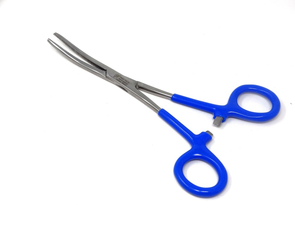 Locking Forceps Workshop & Mechanics Replacement Part Pliers Straight+Curved