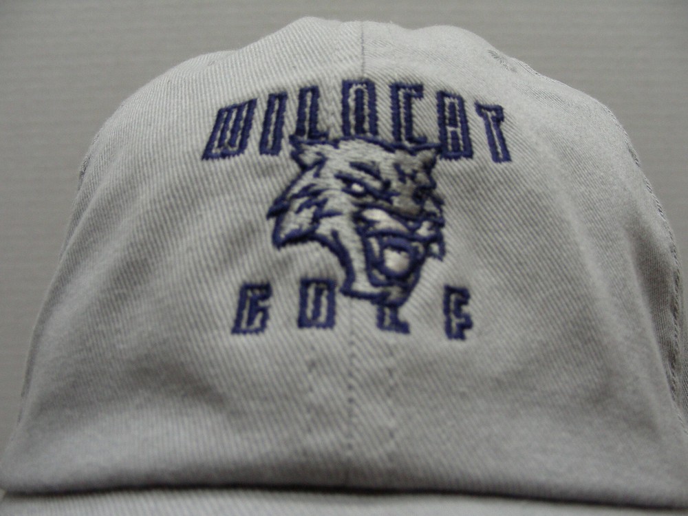 WILDCAT GOLF - NIKE - One Size Adjustable STRAPBACK Baseball Cap Hat!