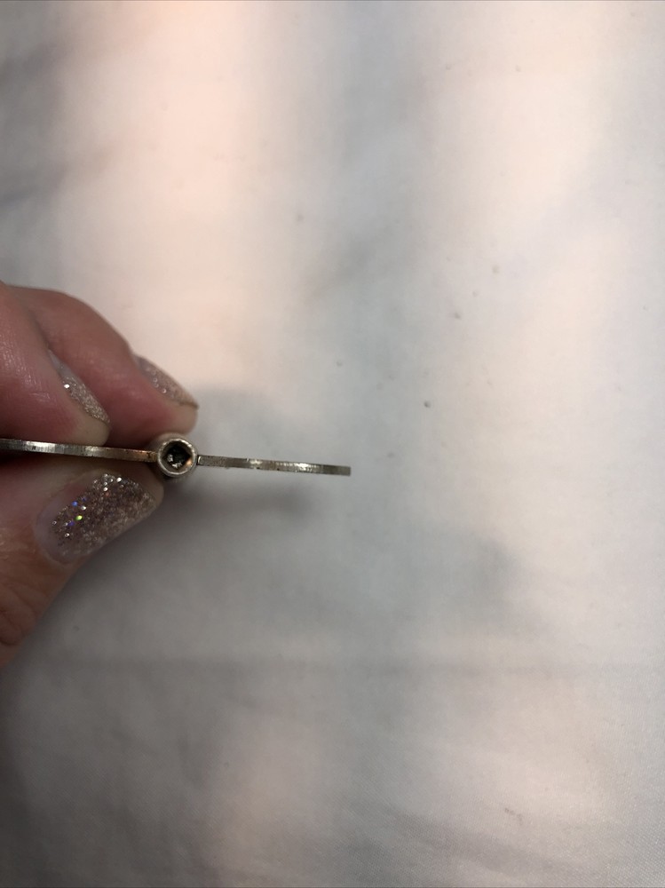 DOUBLE SIDED CLOCK WINDING KEY WEST GERMANY