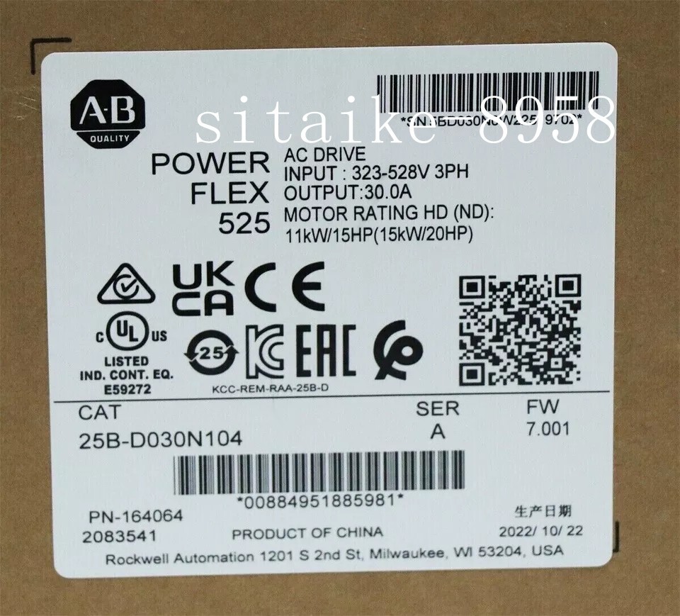 NEW 25B-D030N104 AC DRIVE