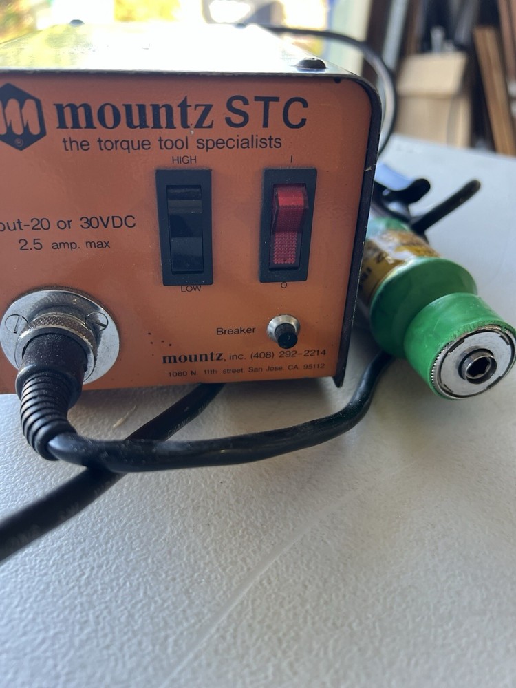 mounts STC torque Screw Driver W ASG H10S