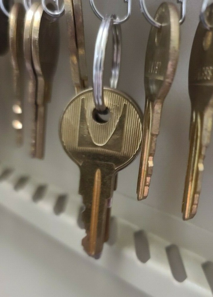 Herman Miller Replacement Keys from Key Code UM227 - UM426