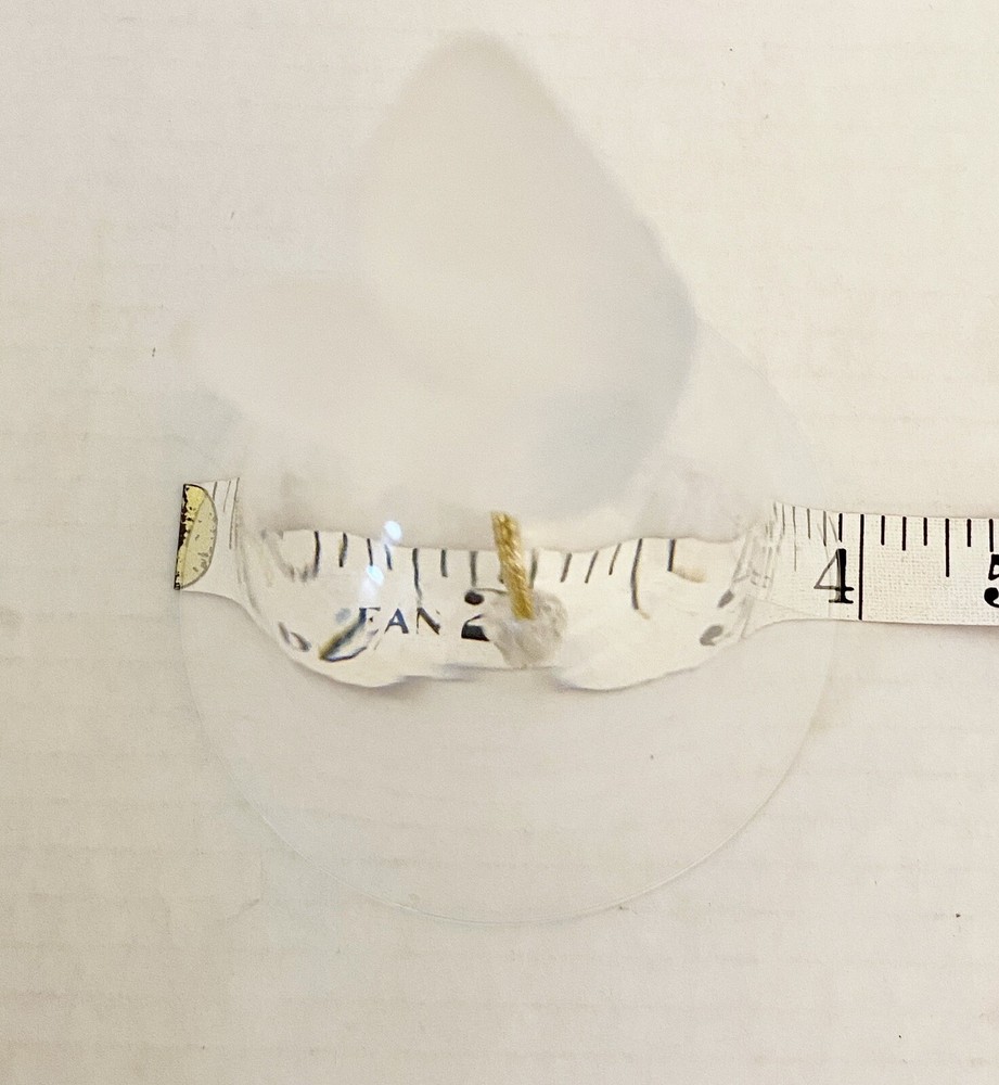 Crystal Bell With Bird Handle