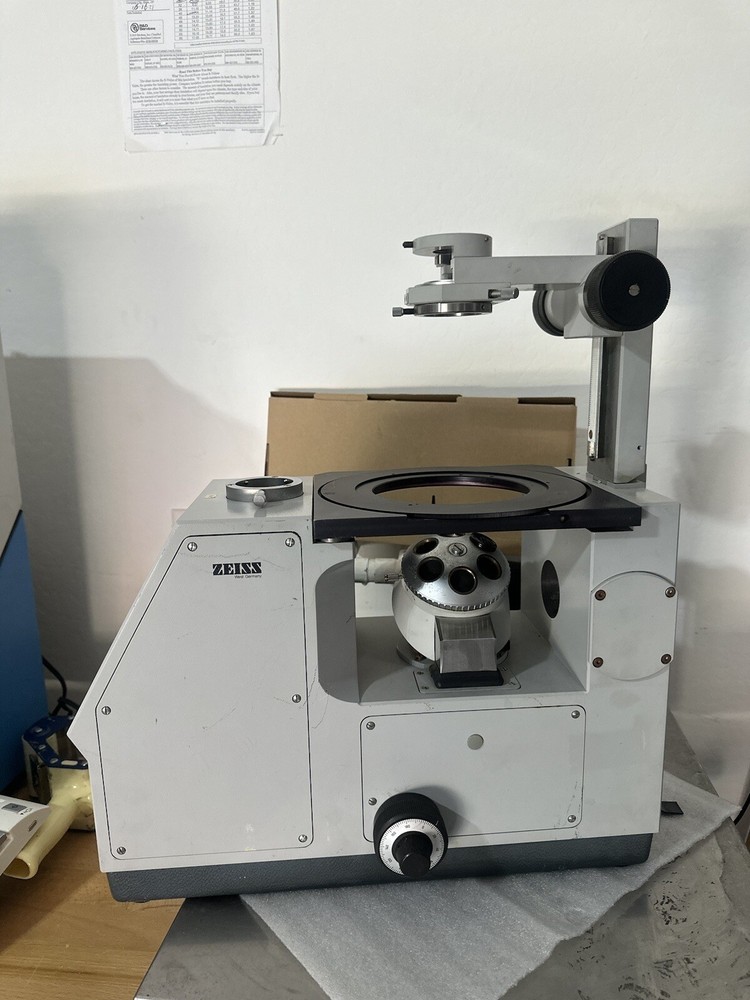 Zeiss IM 35 Inverted Laboratory Microscope 47-17-01-9901