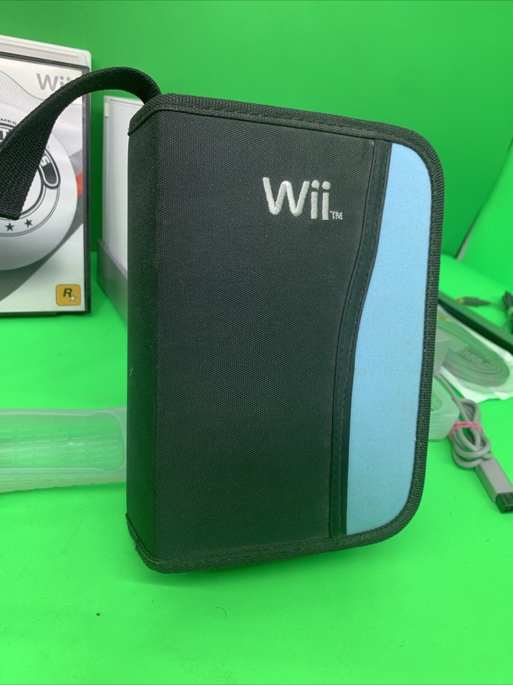 Nintendo Wii Bundle Wii Fit Motion Remote And 6 Games Read