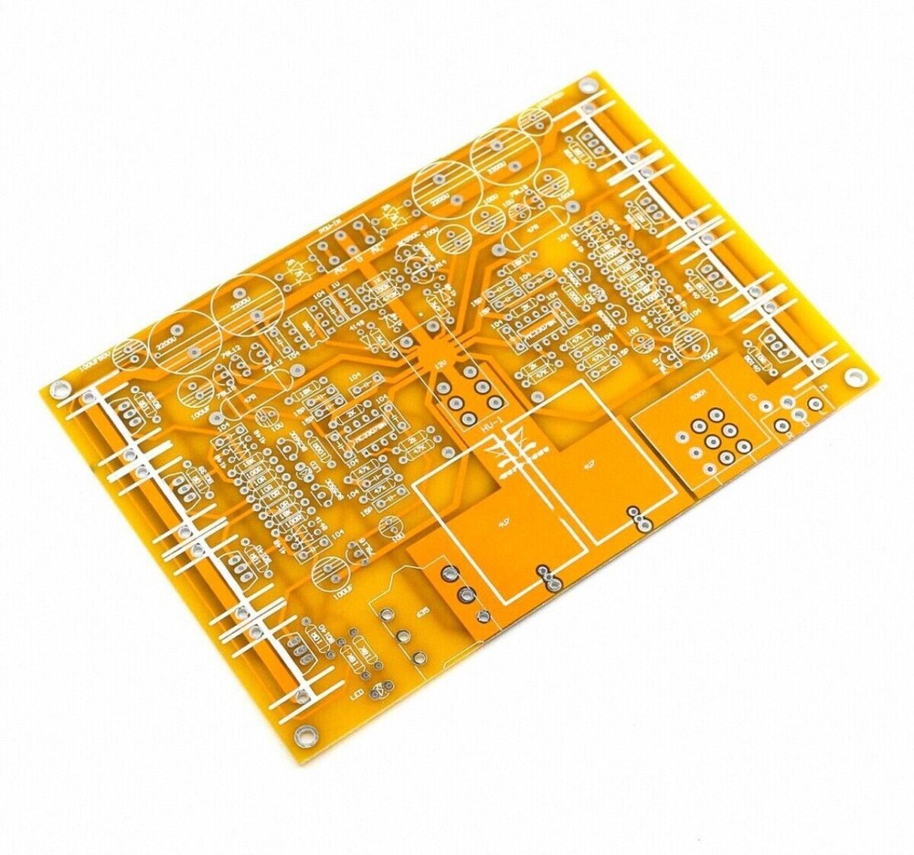 HV1 (base on Beyerdynamic A1) HV-1 Headphone amplifier DIY bare PCB /SN1