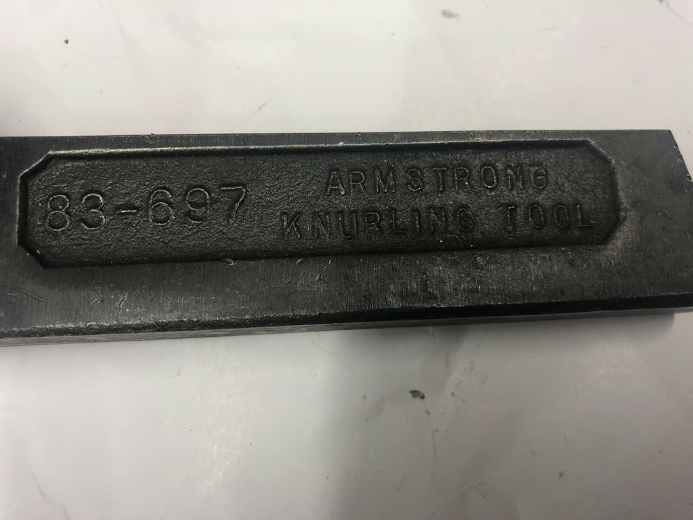 Armstrong Chicago 83-697 Knurling Tool