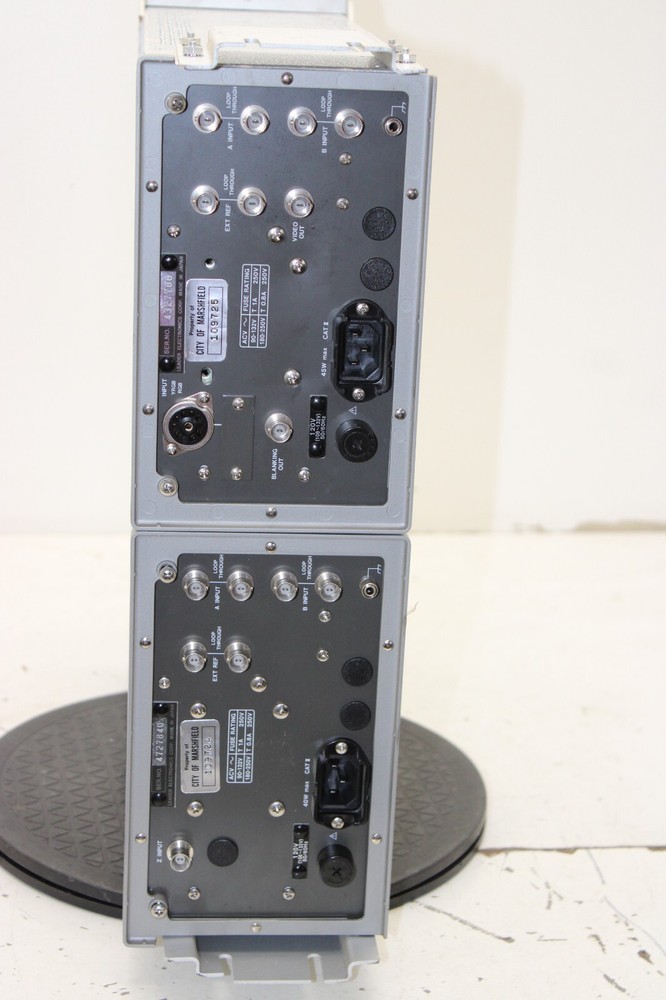 Leader 5860V/5850V Waveform Vectorscope Monitors - Untested As-is