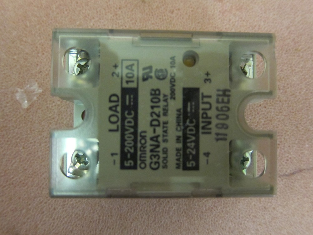 OMRON G3NA-D210B, SOLID STATE RELAY, VOLTS DC5-24V