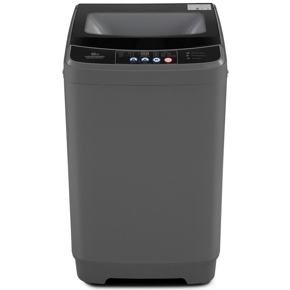 Portable Washing Machine 17.8lb Capacity Full-Automatic 2.4 Cu.ft Compact 108