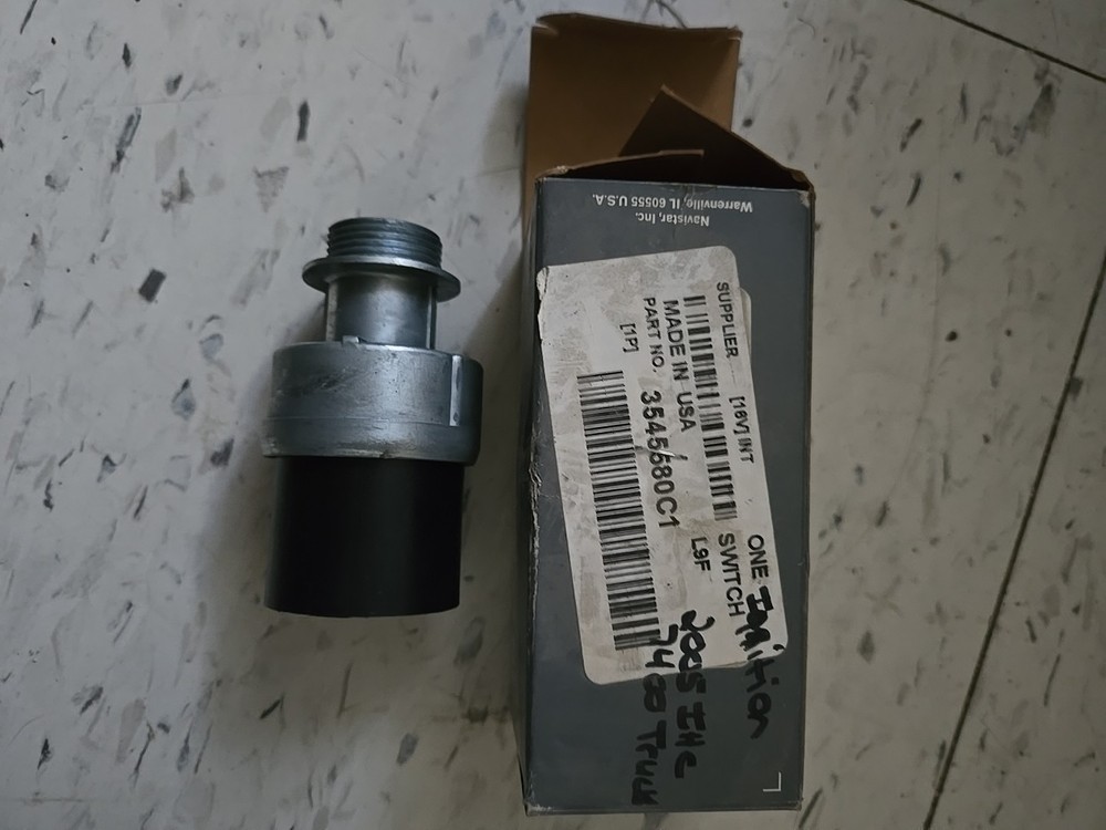 OEM Navistar International Ignition Switch 3545580C2