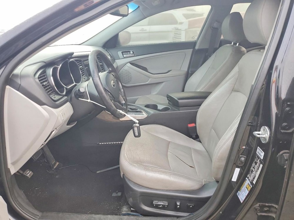 OPTIMAKIA 2012 Glove Box 4984493